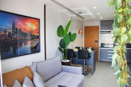 Sala  de kitnet/studio à venda com 1 quarto, 37m² em Centro, Guarulhos