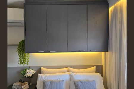 Studio à venda com 37m², 1 quarto e 1 vagaQuarto 