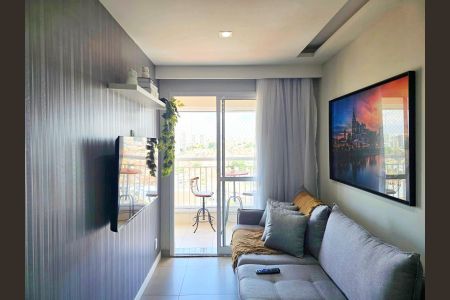 Studio à venda com 37m², 1 quarto e 1 vagaSala 