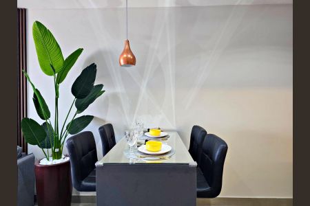 Studio à venda com 37m², 1 quarto e 1 vagaSala 