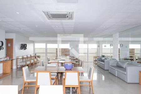 Studio à venda com 37m², 1 quarto e 1 vagaÁrea comum - Salão de festas