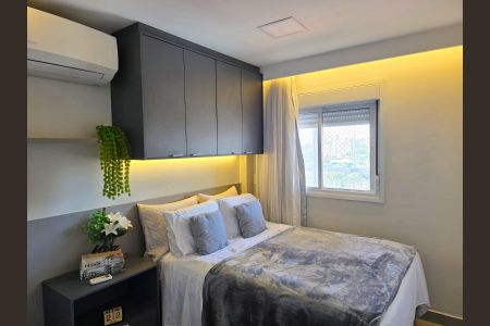 Studio à venda com 37m², 1 quarto e 1 vagaQuarto 