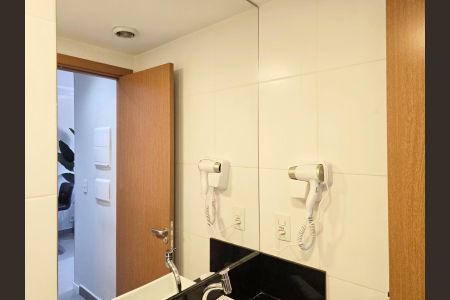 Studio à venda com 37m², 1 quarto e 1 vagaBanheiro Social