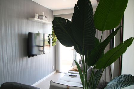 Studio à venda com 37m², 1 quarto e 1 vagaSala 