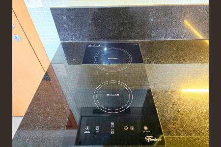 Studio à venda com 37m², 1 quarto e 1 vagaCozinha 