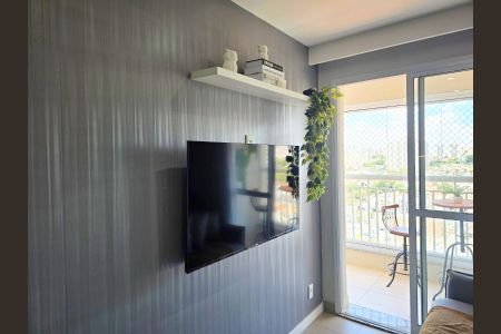 Sala  de kitnet/studio à venda com 1 quarto, 37m² em Centro, Guarulhos