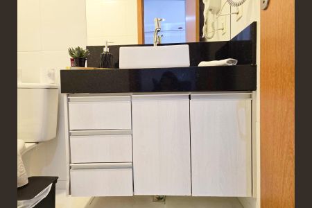 Studio à venda com 37m², 1 quarto e 1 vagaBanheiro Social