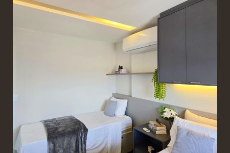 Studio à venda com 37m², 1 quarto e 1 vagaQuarto 