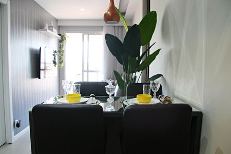 Sala  de kitnet/studio à venda com 1 quarto, 37m² em Centro, Guarulhos