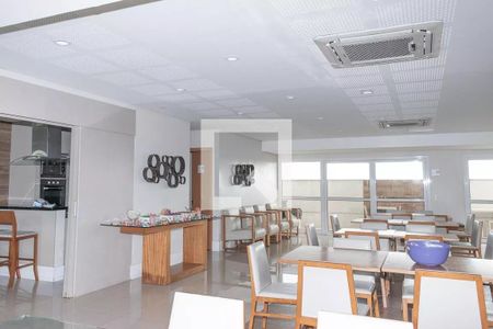 Studio à venda com 37m², 1 quarto e 1 vagaÁrea comum - Salão de festas