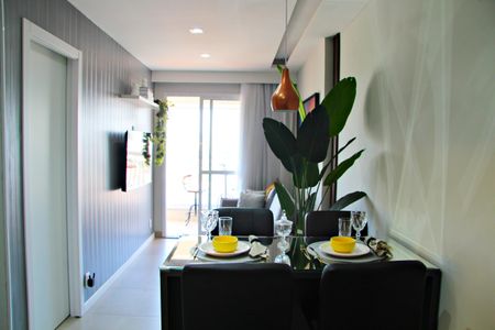 Studio à venda com 37m², 1 quarto e 1 vagaSala 