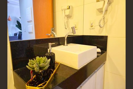 Studio à venda com 37m², 1 quarto e 1 vagaBanheiro Social