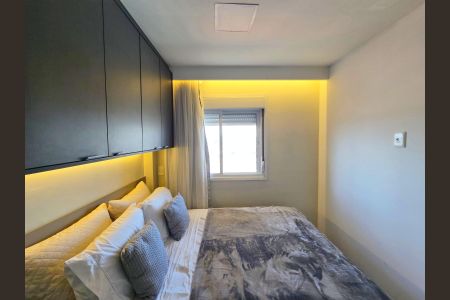 Studio à venda com 37m², 1 quarto e 1 vagaQuarto 