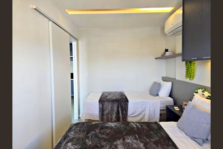 Quarto  de kitnet/studio à venda com 1 quarto, 37m² em Centro, Guarulhos