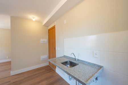 Apartamento à venda com 36m², 2 quartos e sem vaga Apartamento à venda com 36m², 2 quartos e sem vagaCozinha