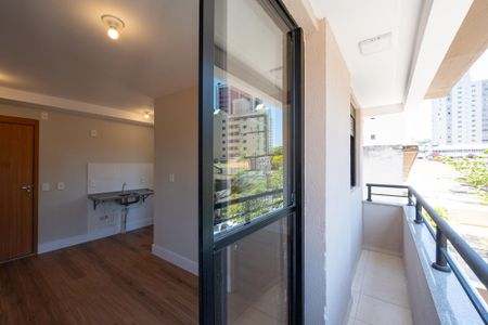 Sala de apartamento para alugar com 2 quartos, 36m² em Vila Monte Alegre, São Paulo