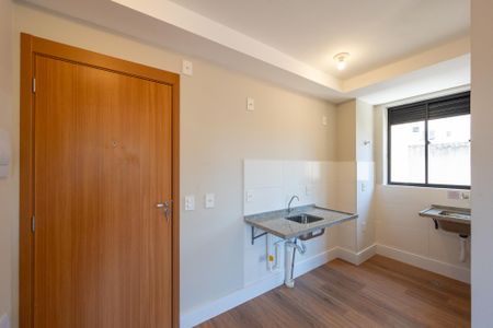 Apartamento à venda com 36m², 2 quartos e sem vaga Apartamento à venda com 36m², 2 quartos e sem vagaCozinha