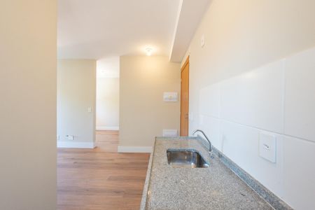 Apartamento à venda com 36m², 2 quartos e sem vaga Apartamento à venda com 36m², 2 quartos e sem vagaCozinha