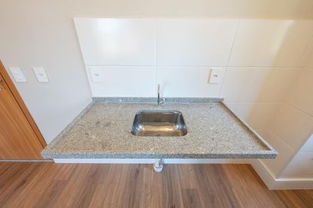 Apartamento à venda com 36m², 2 quartos e sem vaga Apartamento à venda com 36m², 2 quartos e sem vagaCozinha