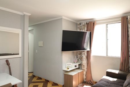 Sala de apartamento para alugar com 2 quartos, 47m² em Vila Nova Curuca, São Paulo