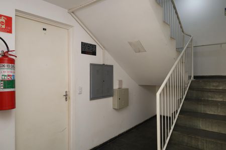 Apartamento para alugar com 47m², 2 quartos e 1 vagaÁrea comum - Saguão do prédio