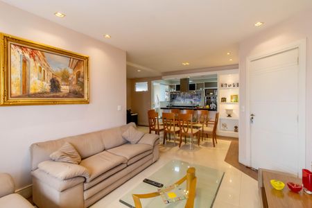 Sala de apartamento à venda com 4 quartos, 130m² em Vila Moreira, Guarulhos