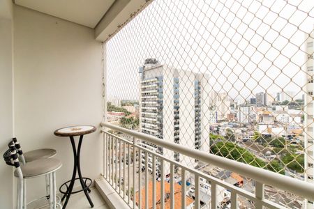 Varanda da Sala de apartamento à venda com 4 quartos, 130m² em Vila Moreira, Guarulhos