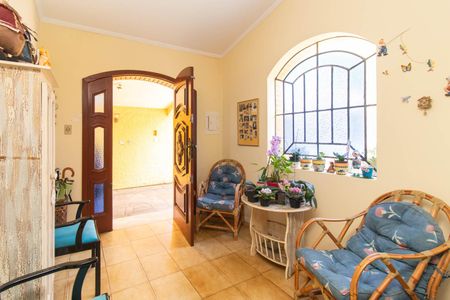 Sala de casa à venda com 3 quartos, 300m² em Santa Tereza, Porto Alegre