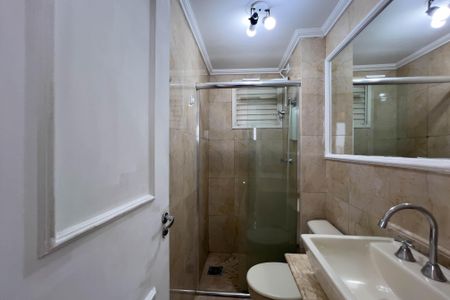 Apartamento para alugar com 80m², 3 quartos e 1 vaga Apartamento para alugar com 80m², 3 quartos e 1 vagaBanheiro Social