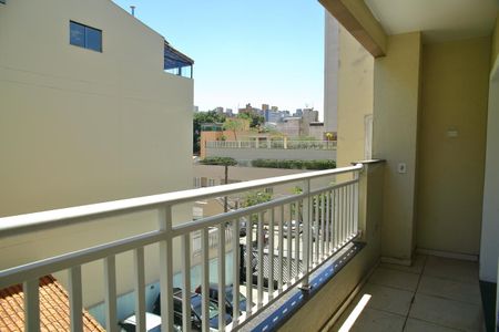 Varanda Sala de apartamento para alugar com 2 quartos, 69m² em Centro, São Bernardo do Campo