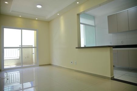 Sala de apartamento para alugar com 2 quartos, 69m² em Centro, São Bernardo do Campo