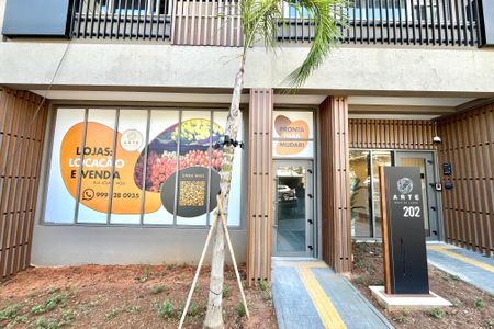 Studio para alugar com 29m², 1 quarto e sem vaga Studio para alugar com 29m², 1 quarto e sem vagaFachada