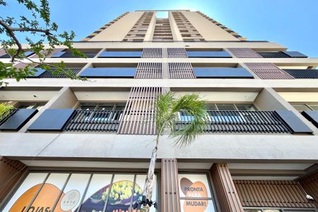 Studio para alugar com 29m², 1 quarto e sem vaga Studio para alugar com 29m², 1 quarto e sem vagaFachada