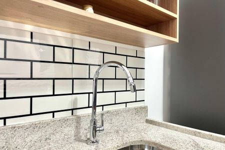 Studio para alugar com 29m², 1 quarto e sem vaga Studio para alugar com 29m², 1 quarto e sem vagaCozinha