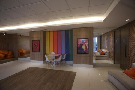 Apartamento à venda com 120m², 3 quartos e 2 vagasArea comum