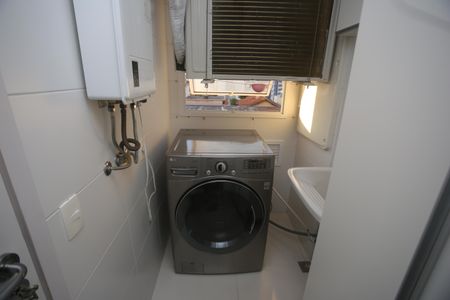 Apartamento à venda com 120m², 3 quartos e 2 vagasArea de serviço