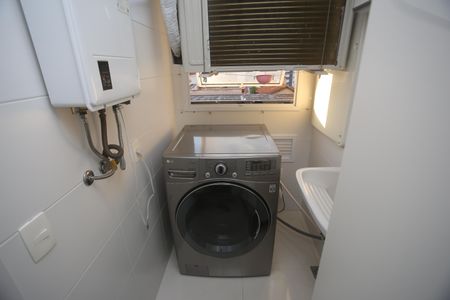 Apartamento à venda com 120m², 3 quartos e 2 vagasArea de serviço