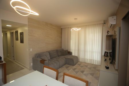 Sala de apartamento à venda com 3 quartos, 120m² em Caiçaras, Belo Horizonte