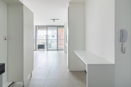 Studio para alugar com 29m², 1 quarto e sem vaga Studio para alugar com 29m², 1 quarto e sem vagaCozinha