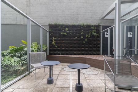 Studio para alugar com 29m², 1 quarto e sem vaga Studio para alugar com 29m², 1 quarto e sem vagaÁrea comum