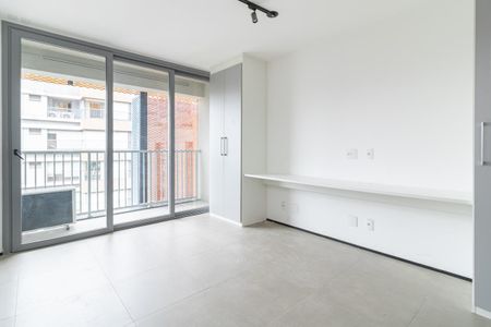 Studio para alugar com 29m², 1 quarto e sem vaga Studio para alugar com 29m², 1 quarto e sem vagaStudio