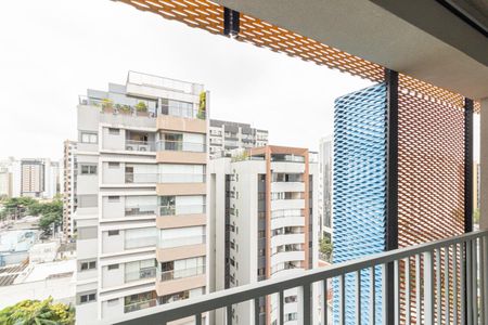 Studio para alugar com 29m², 1 quarto e sem vaga Studio para alugar com 29m², 1 quarto e sem vagaVaranda