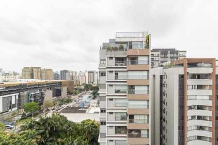 Studio para alugar com 29m², 1 quarto e sem vaga Studio para alugar com 29m², 1 quarto e sem vagaVaranda