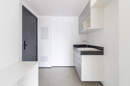 Studio para alugar com 29m², 1 quarto e sem vaga Studio para alugar com 29m², 1 quarto e sem vagaCozinha