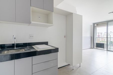Studio para alugar com 29m², 1 quarto e sem vaga Studio para alugar com 29m², 1 quarto e sem vagaCozinha