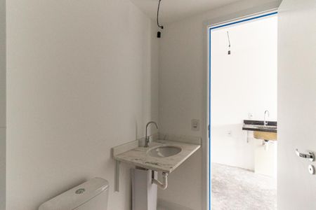 Studio à venda com 25m², 1 quarto e sem vaga Studio à venda com 25m², 1 quarto e sem vagaBanheiro