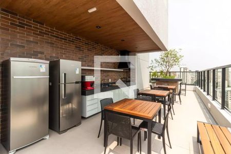 Studio à venda com 25m², 1 quarto e sem vaga Studio à venda com 25m², 1 quarto e sem vagaChurrasqueira