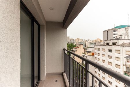Studio à venda com 25m², 1 quarto e sem vaga Studio à venda com 25m², 1 quarto e sem vagaVaranda do Studio
