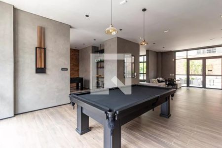 Studio à venda com 25m², 1 quarto e sem vaga Studio à venda com 25m², 1 quarto e sem vagaEspaço de Jogos