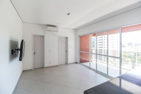 Apartamento para alugar com 55m², 1 quarto e 1 vagaSala